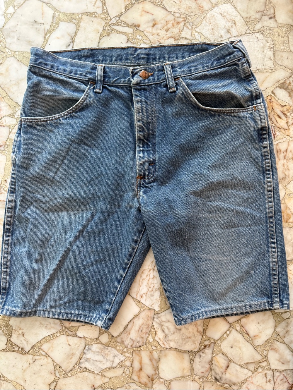 Vintage Rustler Jean Shorts